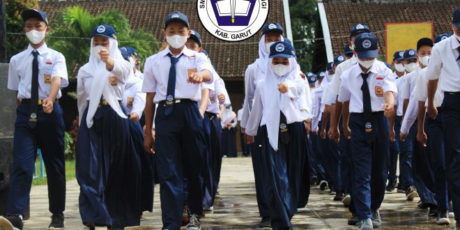 siswa baris